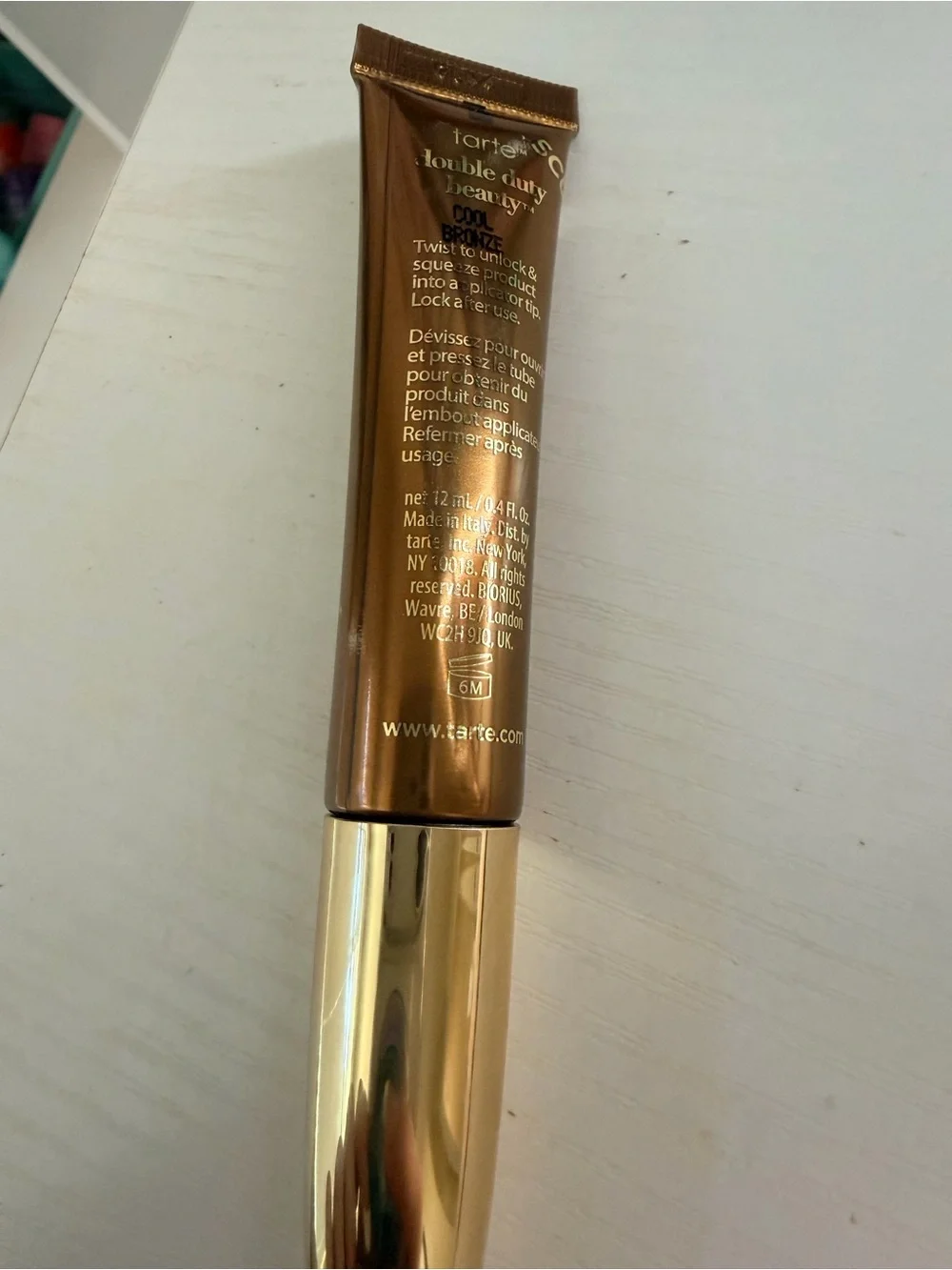 tarte Sculpt Tape Contour Cream - Bronze Brown